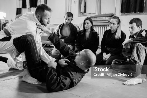 BJJ Working Out