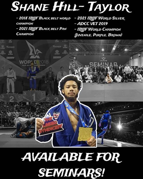 Jamil Hill | BJJ Training Pros
